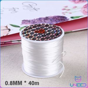 Need. Transparent Elastic Crystal Line Beading Cord String Wire Thread Elastic Clear Nylon