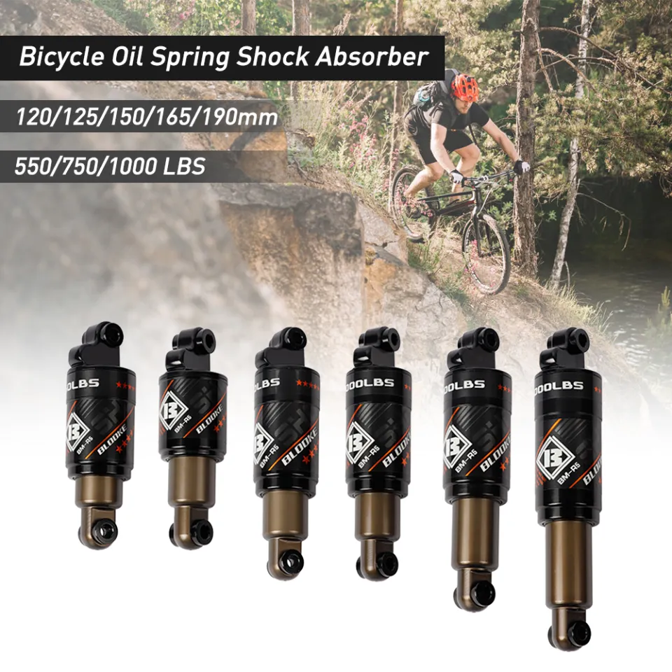 Downhill Mountain Bike Rear Shock, Bike Rear Suspension Spring Sho