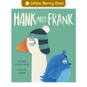 Hank the Goose Picture Book – Hank Goes Honk / Hank Meets Frank - Ages 3-7 - children book