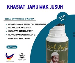 Herba Wak Jusuh -Warisan herba untuk lelaki dan Wanita