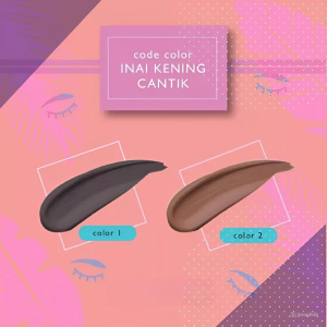 Inai Kening – Natural Beauty Light Grey/Brown Prayer Friendly & Halal