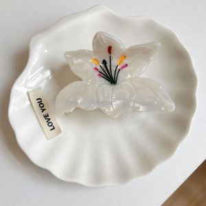 CHCA ปิ่นปักผม ที่หนีบผมรูปดอกไม้ ดอกทานตะวัน หมวก คลิปผมกรดอะซิติก หวาน แบบเกาหลี คลิปฉลาม สาวๆ