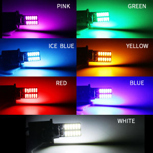 1 pcs Canbus T10 W5W 194 501 Car LED Interior Instrument Lights Bulb for Car Diode Auto Width Lamps Vehicle White Red Blue 12V