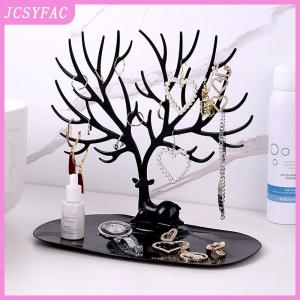 JCSYFAC  Jewelry Display Stand Tree Rack Holder for Earring Necklace Ring Storage Perfect for Dressing Table Display