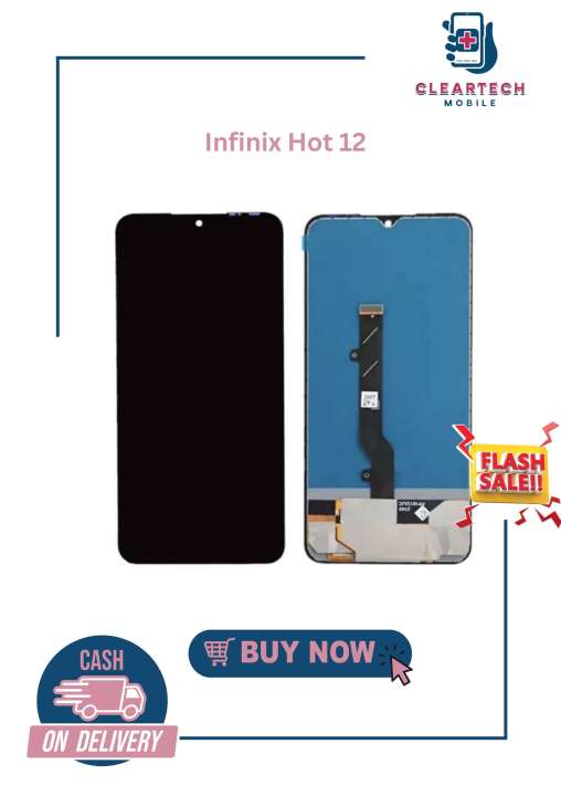 Quality LCD Infinix Note 12 X670 LCD Digital Touch Screen Display Frame ...