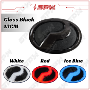 Perodua LED LOGO EMBLEM Myvi Alza Ativa Aruz Bezza Axia Ativa DRL Daylight Front Rear Lamp Running Welcome Brake Light Ice Blue White Red Color