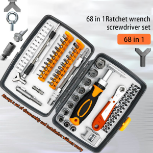 Magnetic Ratchet Screwdriver Set Precision Screwdrivers Repair Tools with Flexible Shaft Ext