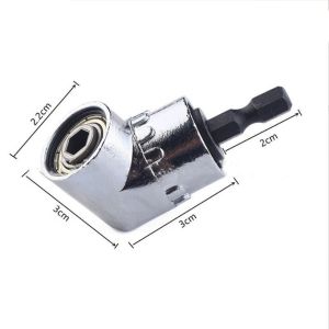 Đầu Chuyển Hướng Khoan Bắt Vít 105 độchuôi lụcĐầu chuyển hướng khoan bắt vít góc hẹp chân lục giác cho khoan BIGBA