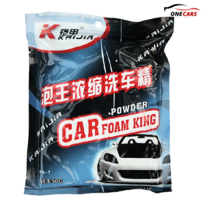 Bột Rửa Xe Không Chạm 50g ( Gói Lớn ) Car Foamking Vệ Sinh Ô Tô Xe Máy