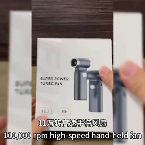 Turbocharged Electric Dust Blower Rechargeable Jet Air Duster with LCD Screen For Keyboards Use Car Cleaning Tool