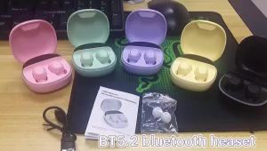 TWS Wireless HIFI Bluetooth 5.0 In Ear Call Noise Reduction Stereo Universal Earphone mega bass headset