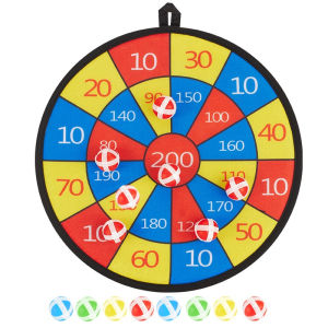 Dart Board Sticky Ball Interaction Family Party Game Early Educational Learning Toys Kids Boys Girls Birthday Gift Mainan Dart 儿童玩具飞镖粘粘球 (3031)
