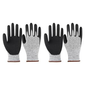 Stage Cut Resistant Safety Gloves With Counter Slip Hand Coating Puncture Security For Pointed Objects Handling