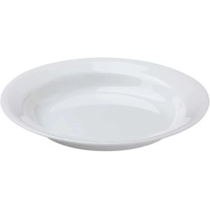 Original Corelle Winter Frost White Rims soup plate 21cm 415-N Limited stock