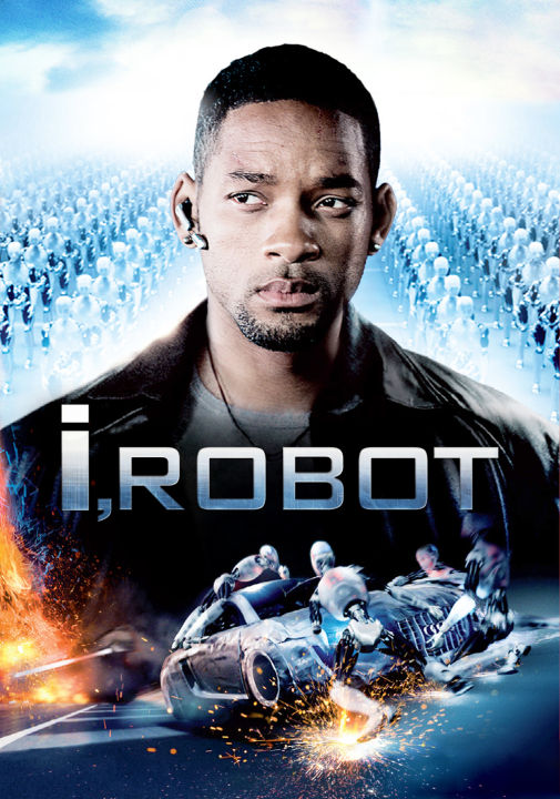I, Robot ไอ, โรบอท พิฆาตแผนจักรกลเขมือบโลก (2004) DVD หนัง มาสเตอร์ พากย์ไทย