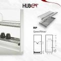 Rak Piring Gantung Tatakan Lemari Kitchen Set Stainless Steel Huben-Twin. 