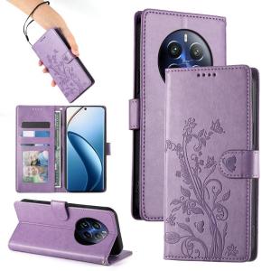 Luxury Casing For Realme C53 C33 C55 C51 11X 12X 5G 11 Pro Narzo Note 60 N63 4G GT 6T 5G 6 SE 5G Neo 6 Butterfly Wallet Leather Card Slot Flip Skin Stand Protect Cover Case