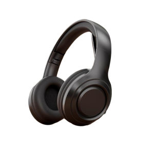 หูฟังบลูทูธแบบครอบหู สีดำ ชมพู และน้ำเงิน พร้อมแบตเตอรี่ใช้งานได้ยาวนานพิเศษ ดีไซน์พับได้ ป้องกันรังสี UV มีช่องใส่ซิมการ์ดในตัวเพื่อความเข้ากันได้กับโทรศัพท์มือถือและคอมพิวเตอร์ หูฟังตัดเสียงรบกวนแบบสเตอริโอ ลำโพงขนาด 40 มม. และการออกแบบแบบใส่ในหู