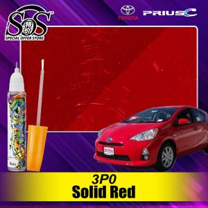 Touch Up Pen TOYOTA PRIUS C Original Color Pen & Brush Repair Scratch Paint DIY Cat Calar Kereta 补漆笔