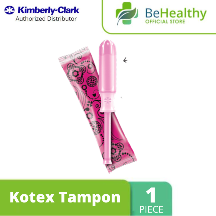 Kotex Sanitary Protection Tampon (piece) Lazada PH