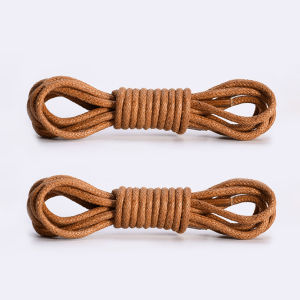 Dây Giày Sáp Tròn Màu Đen Cao Cấp Cho Giày Da Giày Tây Giày Boots Siêu Đẹp 11 Màu