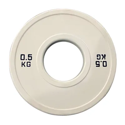 🇸🇬 [READY STOCK] Fractional Weight Plates For Olympic Barbell Dumbbell Bar Fractional Weight Plate 0.5kg 1kg 1.5kg 2kg 2.5kg