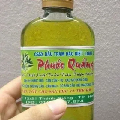 Dầu tràm Phước Quảng chai 100ml