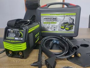 Máy hàn SANPU LINE hộp nhựa tặng đầy đủ phụ kiện máy hàn mini chuyên dùng gia đinh và công trình trên cao
