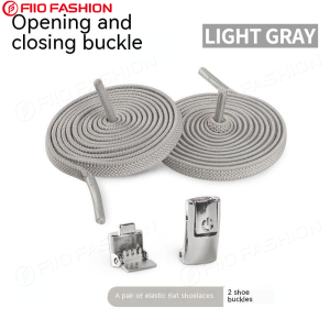 FASHION No Tie Press Lock Shoelaces Without No Tie Shoe Laces Kids Adult Shoelace for Shoes without ties Elastic Laces Sneaker Kids Adult 8MM Widened Flat Shoelace for Shoes