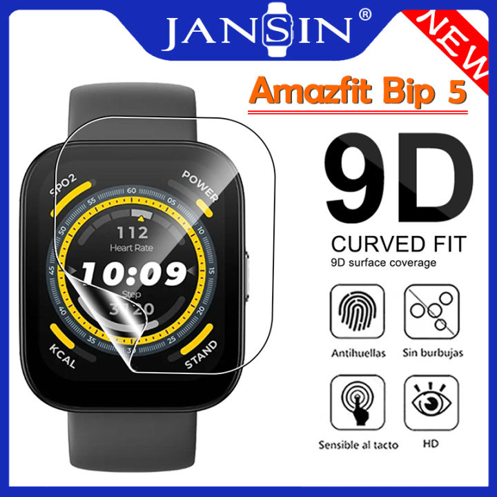 JANSIN Amazfit Bip Screen Protector Film Clear Cover for Xiaomi Huami  Amazfit Bip Smart Watch TPU Screen Protective Film Lazada PH