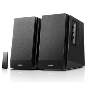 Edifier R1700BT/R1700BTs Bluetooth Bookshelf Speakers ดอกซับวูฟเฟอร์ 4 นิ้ว Rich and Detailed Sound Bluetooth 5.0 with Qualcomm aptX Subwoofer output ลำโพงบลูทูธ 2.0 รับประกันศูนย์