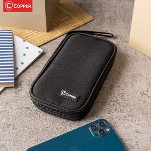 COPPER Tas Gadget Powerbank Waterproof / Travel Organizer Multifungsi