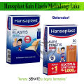 Hansaplast Kain Elastis Plester Luka Daya Rekat Kuat. 
