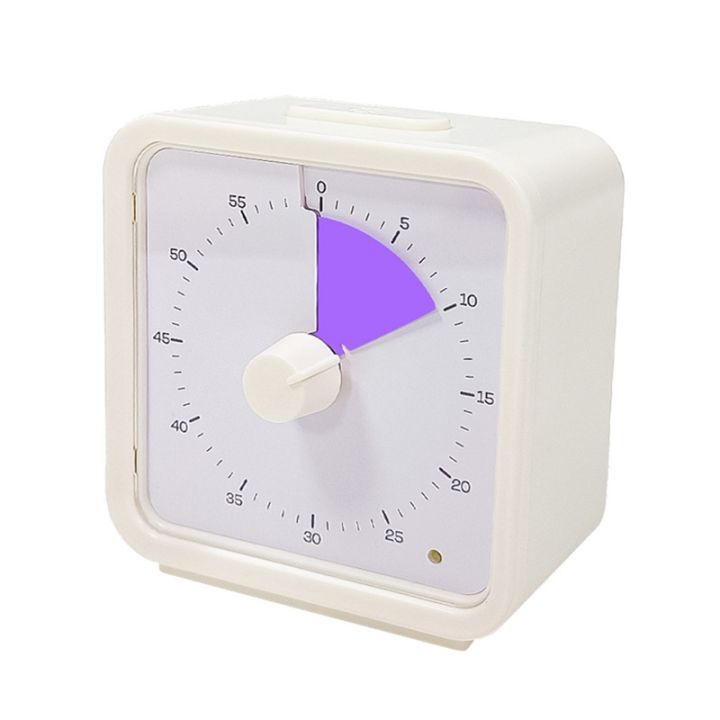 60-Minute Visual Timer for Kids, Time Management Tool Study Classroom ...