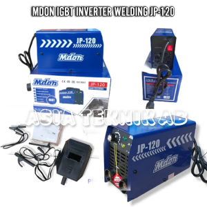 LOW WATT !!! Mesin Las Mdon Mesin Las MMA Inverter 120A Portable Hand Soldering