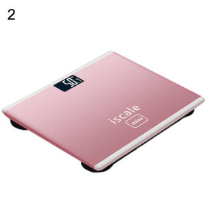 Z-Gadget⚡ Smart Digital Weight Scale Penimbang Berat iScale SE Digital Body Scale High Accuracy Weight Scale Machine Timbang Badan Scale 电子秤