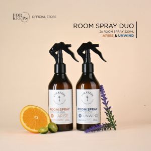 For Keeps Clean Beauty Room Spray Duo 220ml x2
