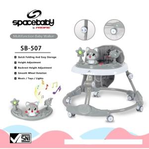 Spacebaby Space Baby Walker Kereta Dorong Anak Apolo Musik SB-506-507-509