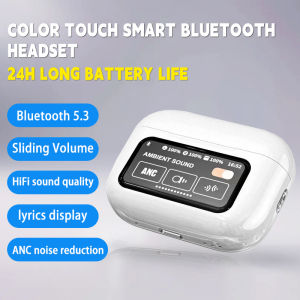 Skyworth Wireless Earphone A9 Pro Noise Cancelling Bluetooth 5.4 Headphone Mic ENC with LED Display HD Call TWS Earbuds