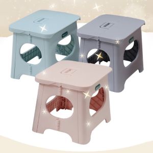 Ghế gấp gọn đa năng thông minh ghế nhựa Hokori chính hãng Việt Nhật mini gấp gọn có quai xách tiết kiệm không gian