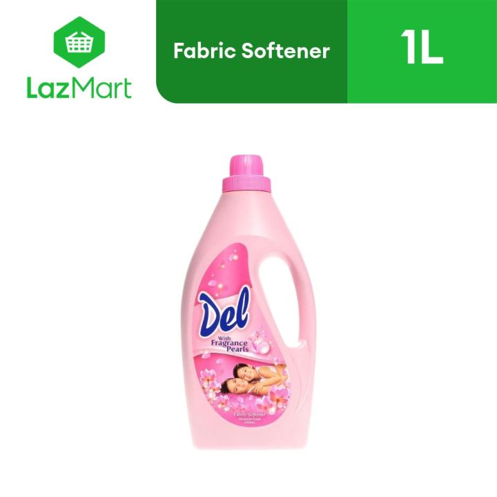 Del Fabric Softener Pink 1000ml | Lazada PH