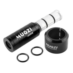 SERAPHYXO อลูมิเนียมอัลลอยด์ ตัวขยายก้านโช้ค ประเภทที่มองไม่เห็น 28.6 ส่วนต่อขยายก้านแฮนด์ ตัวยกก้านแฮนด์จักรยาน ป้องกันการลื่น อะแดปเตอร์ยกแฮนด์ จักรยานเสือภูเขา