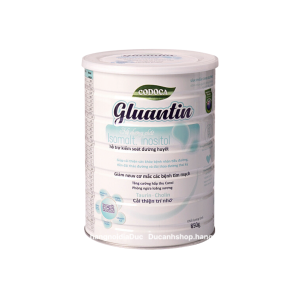 (HÀNG VN CLC) Sữa cho người tiểu đường Codoca Gluantin 850g vị vani thơm ngon dễ uống