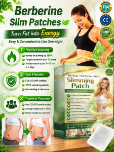 Nano Fat Burning Patch Waist Sticker Body Care For Men And Women/Beauty Patch/Home Lazy Fat Reduction Waist Patch/Quick Adhesive