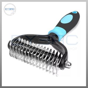 Pet Detangling and Shedding Brush Trimmer