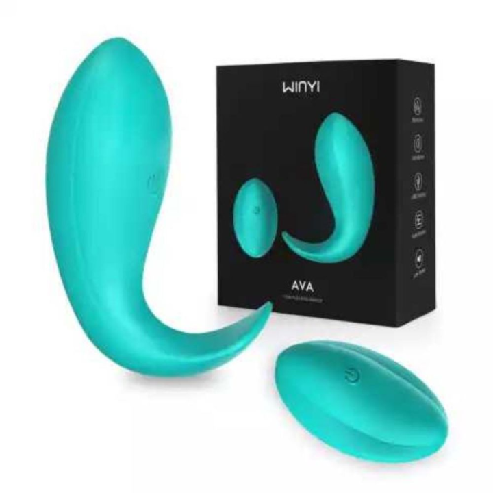 penis mold sex toy Ava Vivvo Vibrator Wand main image 1