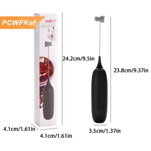 【PCWFKef】 Sữa Frother cầm tay Cappuccino Maker cà phê Foamer trứng Beater sô cô la Stirrer Mini thực phẩm cầm tay máy xay sinh tố nhà bếp Whisk công cụ