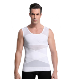HOLA Slimming Vest Mens Slimming Underwear Body Shaper Waist Cincher Corset