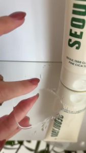 [HOT SALE ][K-SECRET] SEOUL 1988 Cleansing Foam : Pine Cica 1% + Probiotics 150ml – Purifying & Calming