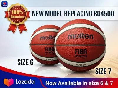 Molten BG4500 Basketball FIBA Approved